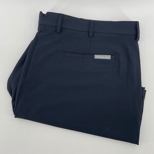 Dunning Men's Navy Blue Performance‎ Golf Shorts Size 42 Stretch Tech Fabric